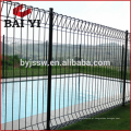 Rolo de alta qualidade e parte inferior BRC Fence / Welded Roll Top Security Fence